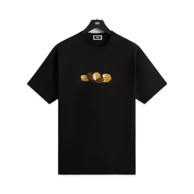 Kith Treats Hanukkah Gelt Coins Tee "Black"