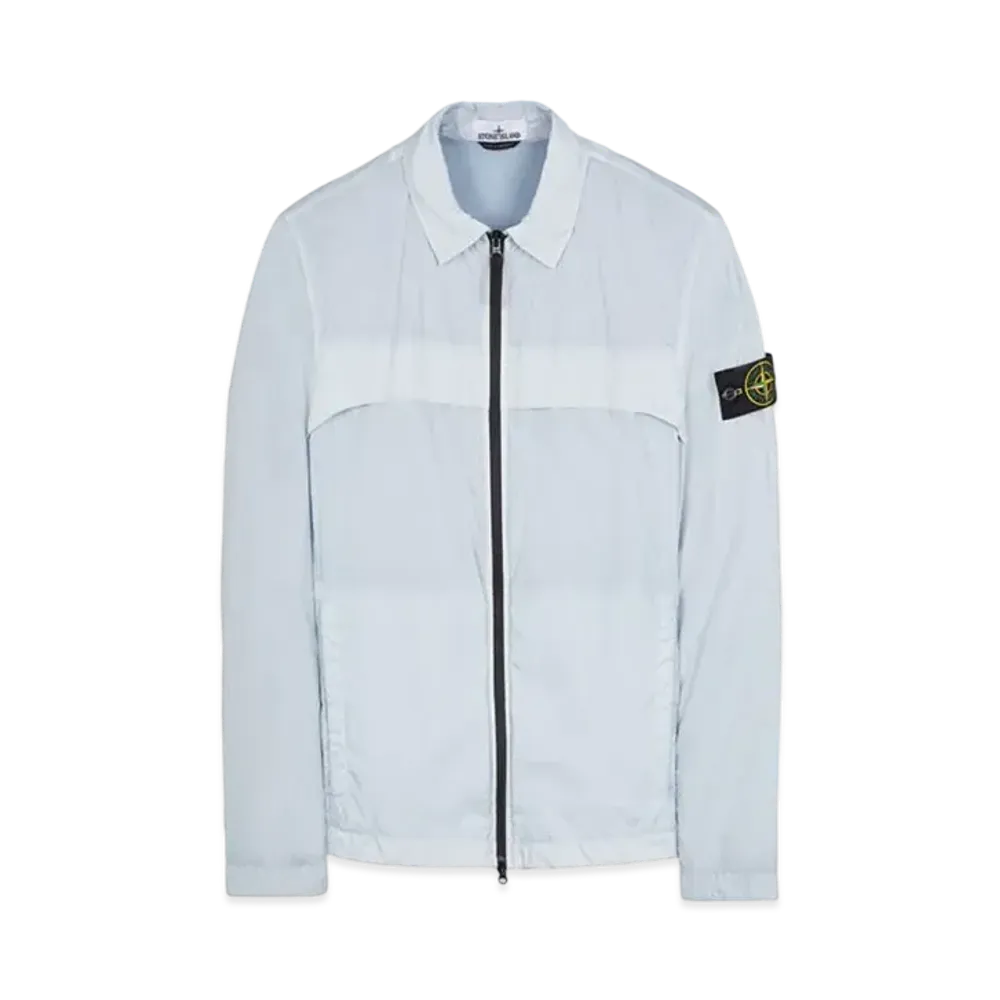 Stone Island 10522 Garment Dyed Crinkle Reps R-Ny "Sky Blue"