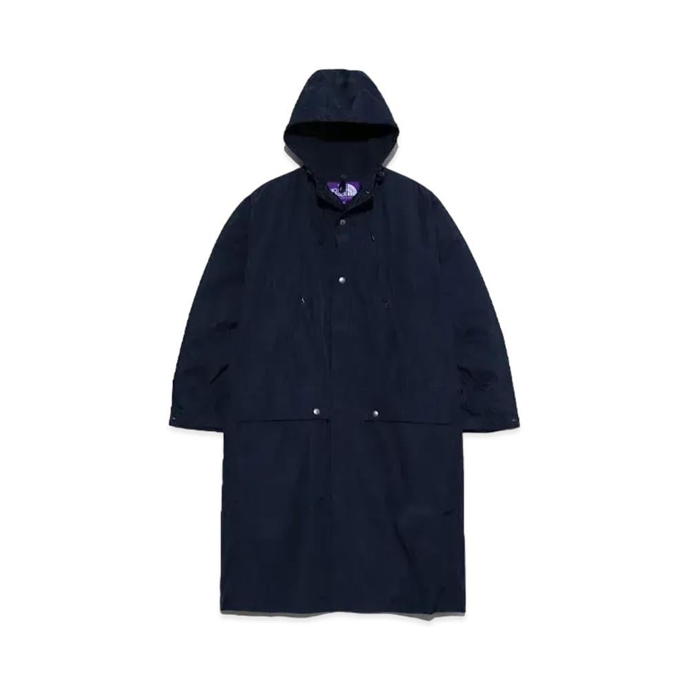 The North Face PURPLE LABEL Mountain Wind Coat "Midnight Navy"