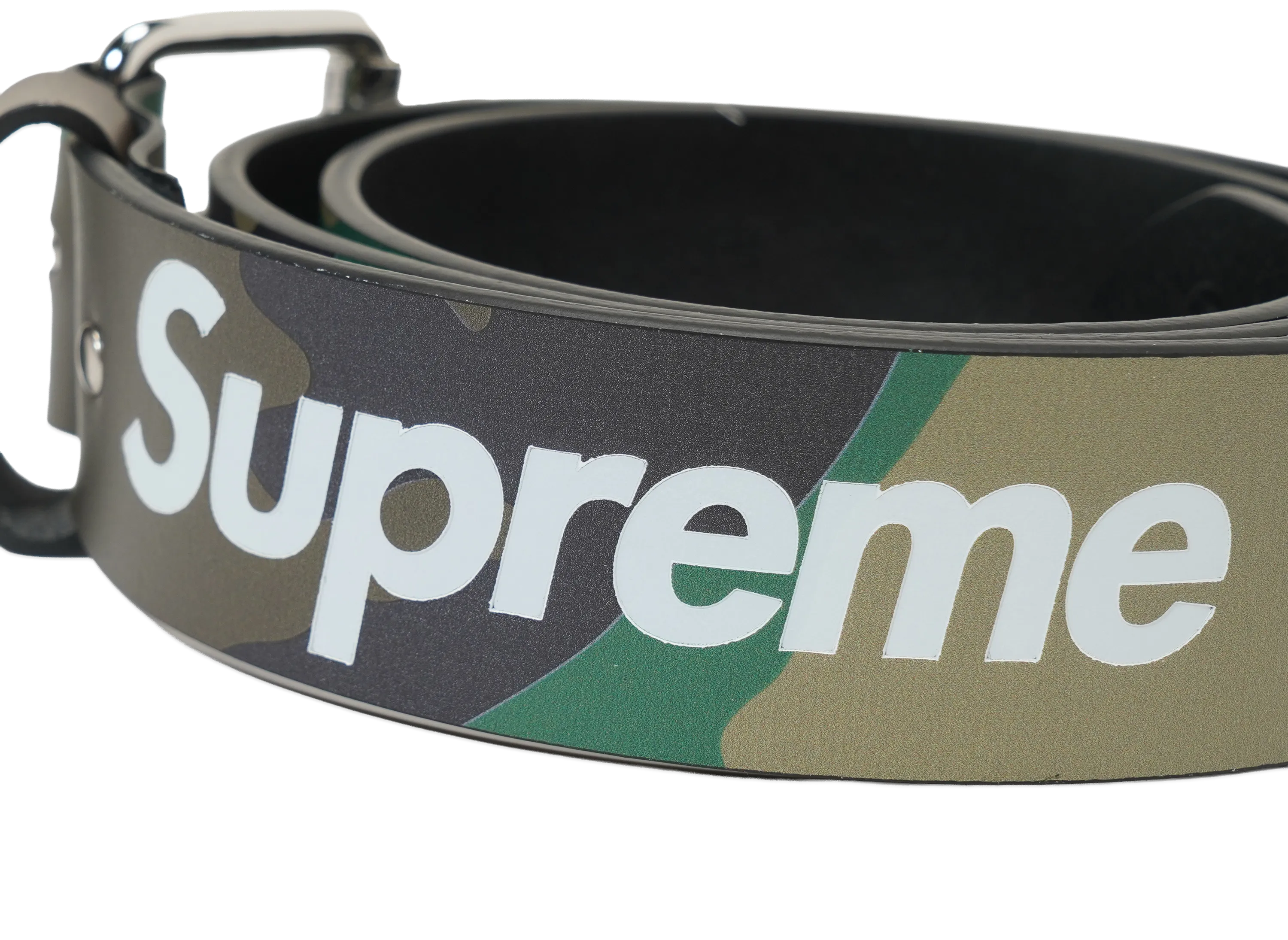 Supreme Repeat Leather Belt Camo レザー 迷彩 Supreme Repeat