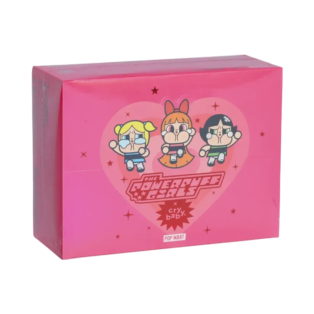 POP MART CRYBABY x Powerpuff Girls Series [Assortment Box]