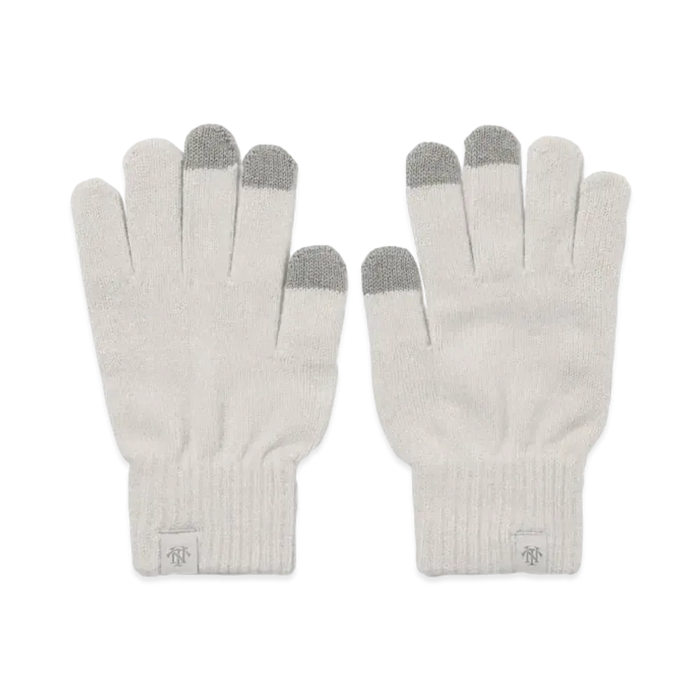 thisisneverthat TNT Knit Gloves "Off White"