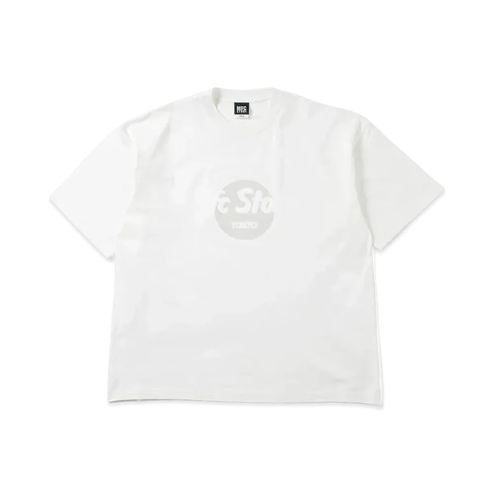 MFC STORE Rock Logo Big Silhouette Tee "Vanilla"
