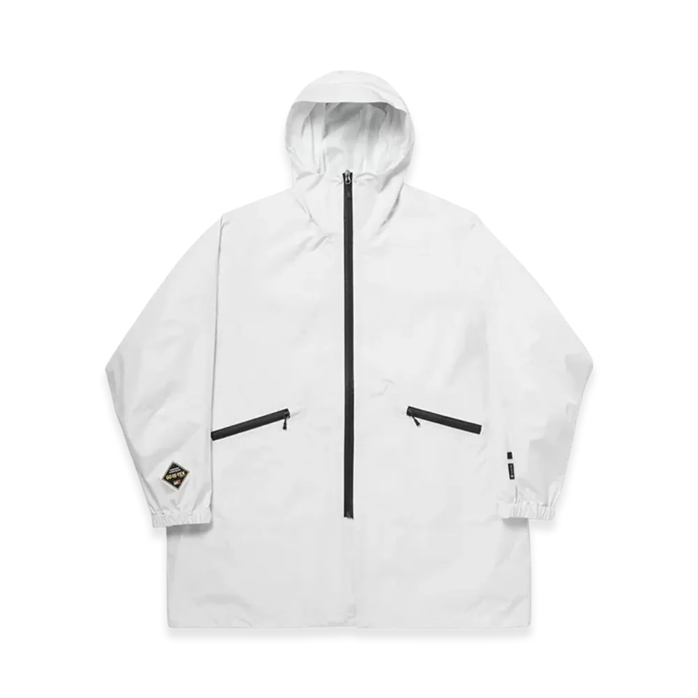 DAIWA PIER39 Gore-Tex Tech 2Way Cadet Parka "White"