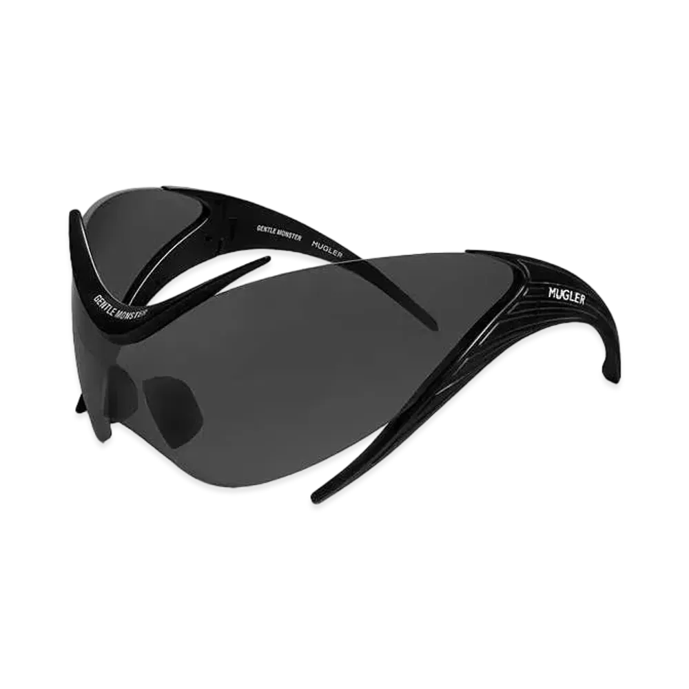 Mugler x Gentle Monster Spiral 01 M01 "Black"