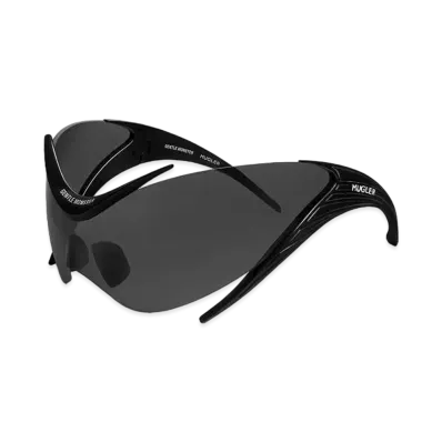 Mugler x Gentle Monster Spiral 01 M01 "Black"