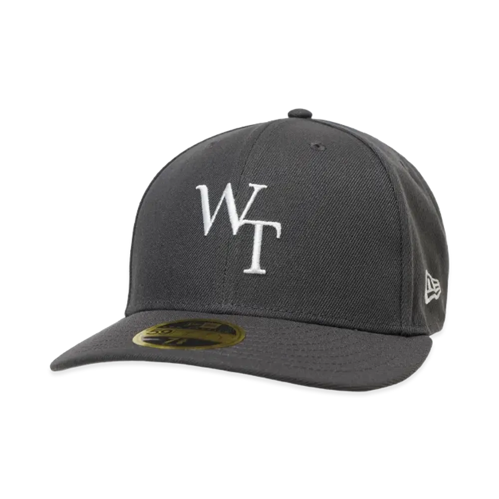 WTAPS 59Fifty Low Profile / Cap / Poly. Twill. Newera "Charcoal"