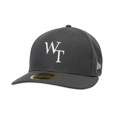 WTAPS 59Fifty Low Profile / Cap / Poly. Twill. Newera "Charcoal"