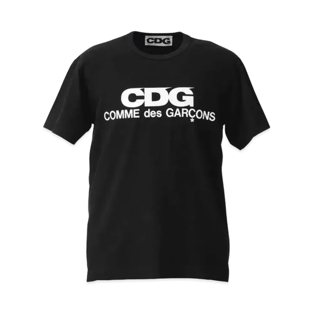 Comme des Garçons T-SHIRT1 "Black"