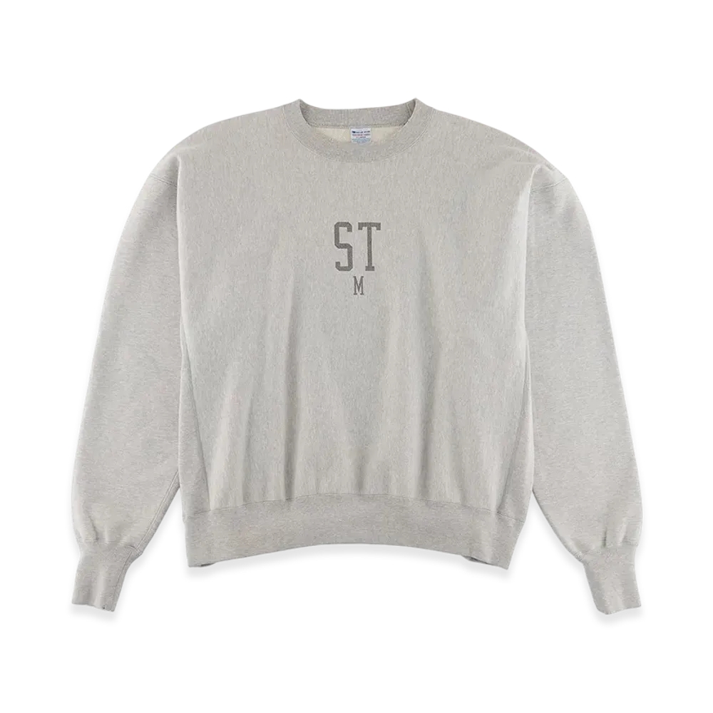 SAINT Mxxxxxx Crewneck Sweat "Gray"