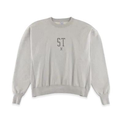 SAINT Mxxxxxx Crewneck Sweat "Gray"