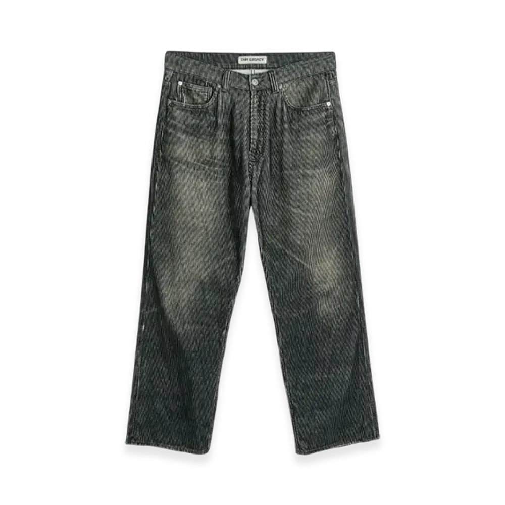 OUR LEGACY Third Cut Corduroy "Digital Dark Aurora"
