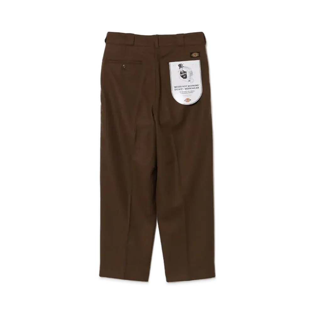 Dickies x TRIPSTER Tweed Suit Pant "Brown"