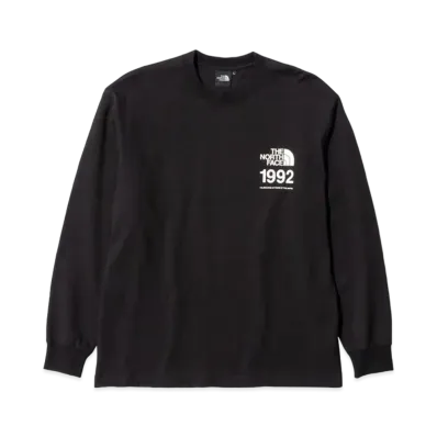 The North Face L/S 30th Nuptse Tee "Black"