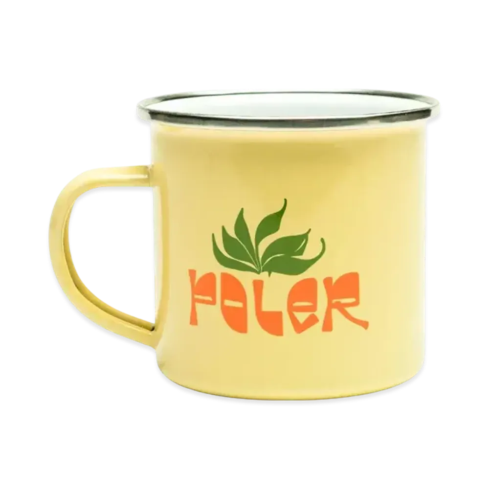 POLeR Outdoor Camping Mug "Yellow"