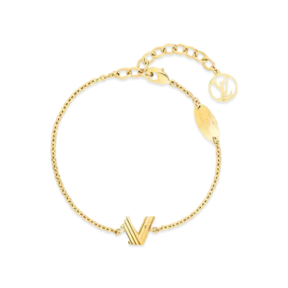 Louis Vuitton LV & Me Bracelet Letter V