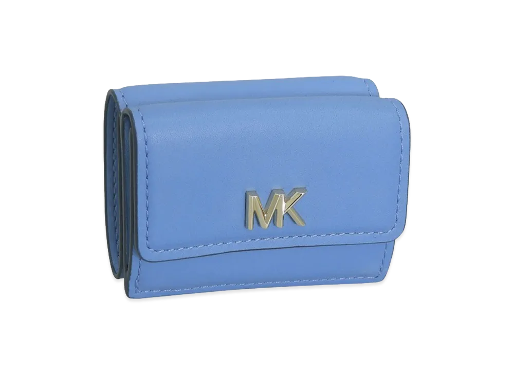 MICHAEL KORS Women's Trifold Wallet "Blue"