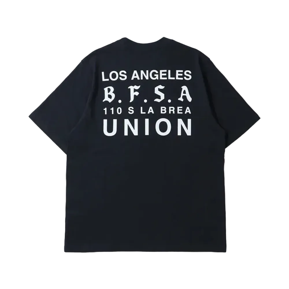 UNION BFSA Tee "Black"