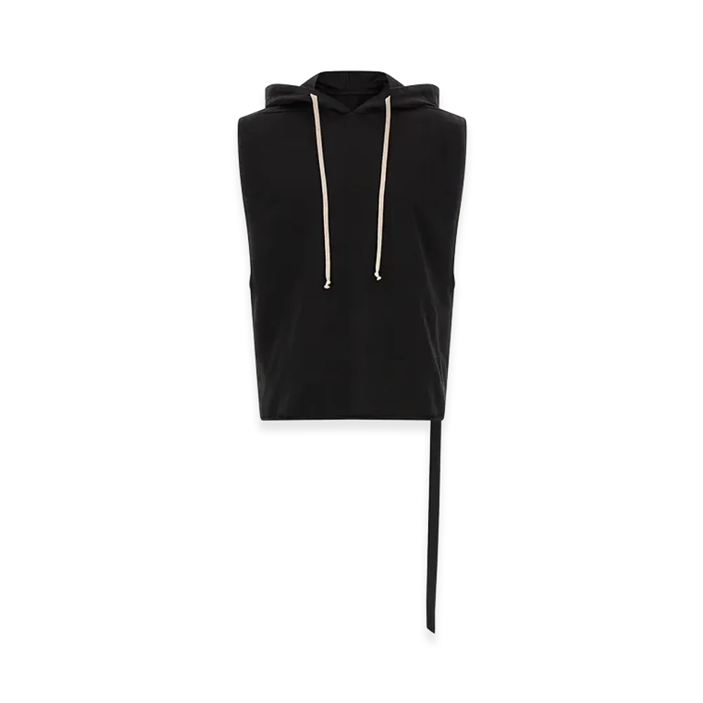 Rick Owens DRKSHDW Hooded Tunic Top "Black"