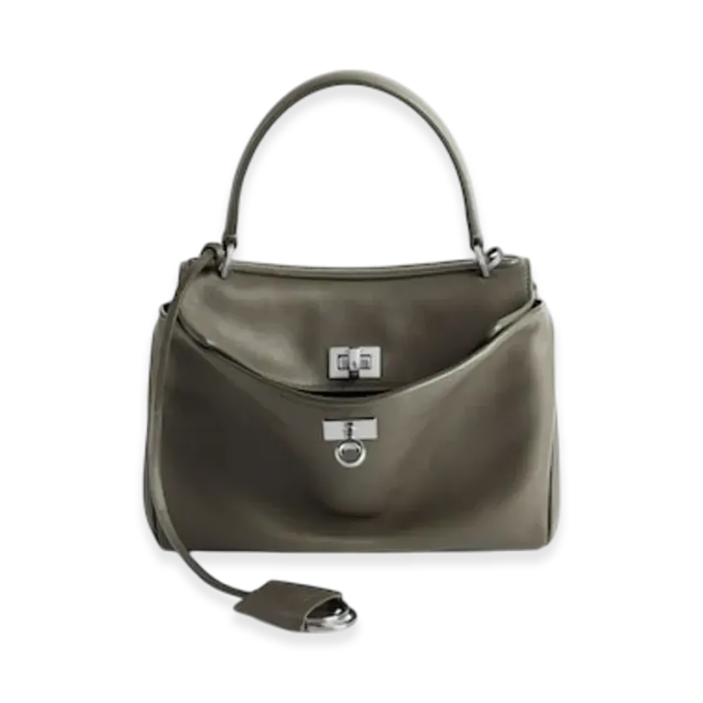BALENCIAGA Rodeo Mini Handbag "Khaki"
