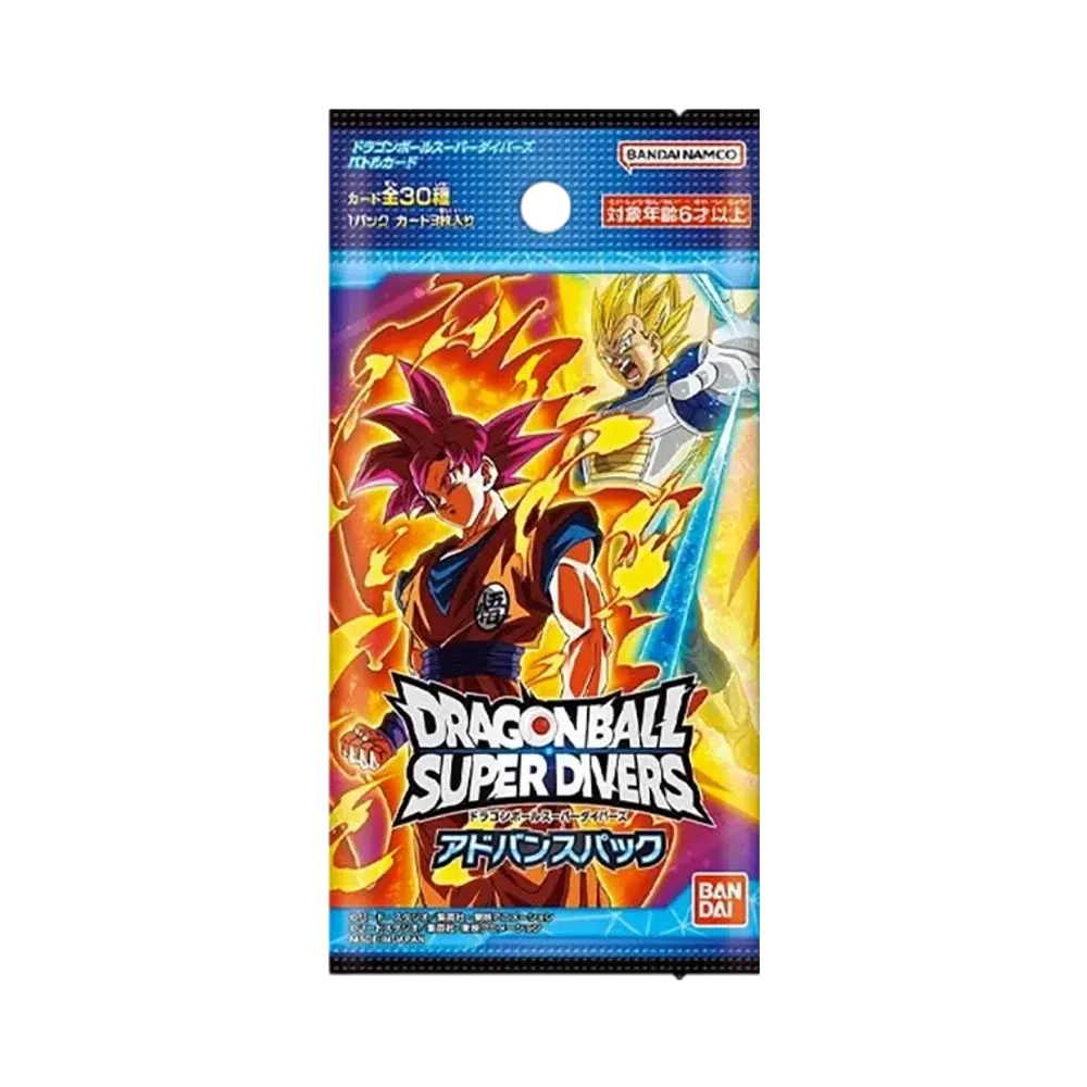 ドラゴンボールアドバンスパック専用品 ドラゴンボールスーパーダイバーズ「アドバンスパック」ボックス通販