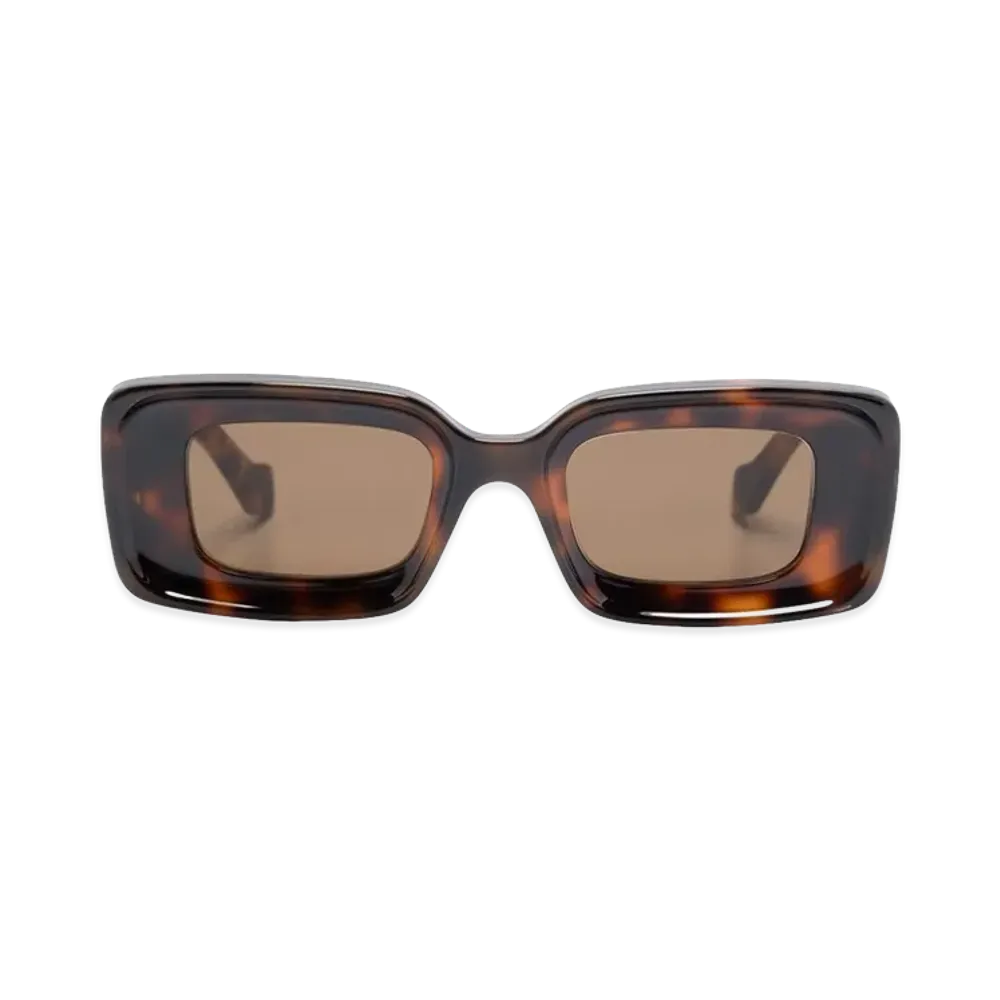 LOEWE Printed Acetate Sunglasses "Animal Print"