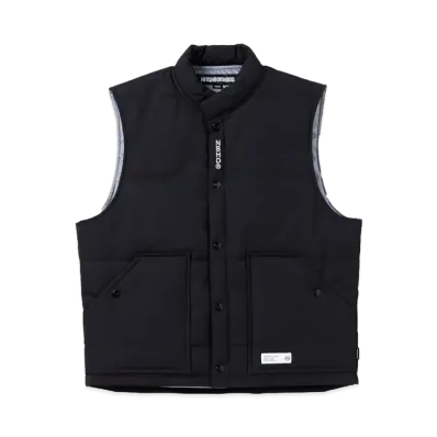 NEIGHBORHOOD Padded Tracker Vest "Black"