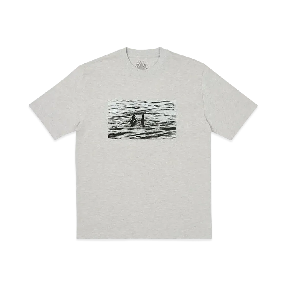 PALACE Nessie T-Shirt "Grey Marl"
