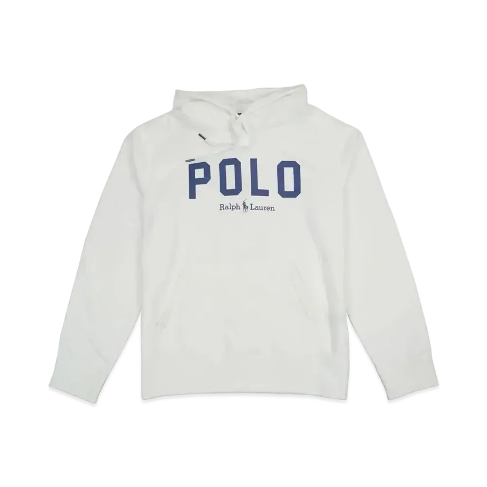 Polo Ralph Lauren Logo Sweat Parka "White"
