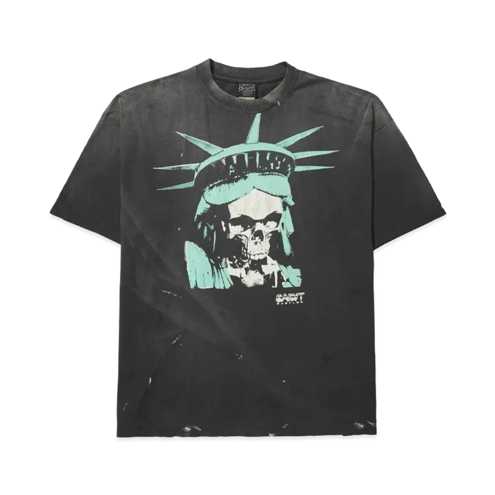 SAINT Mxxxxxx x Babylon BBLN SS Tee Saint Babylon "Black"