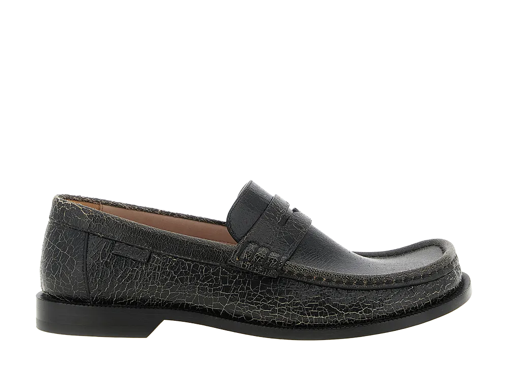 LOEWE Campo Loafers "Black"