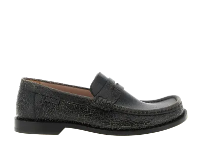 LOEWE Campo Loafers "Black"