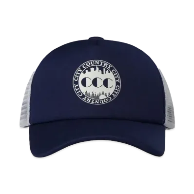 CITY COUNTRY CITY MESH CAP "NAVY"