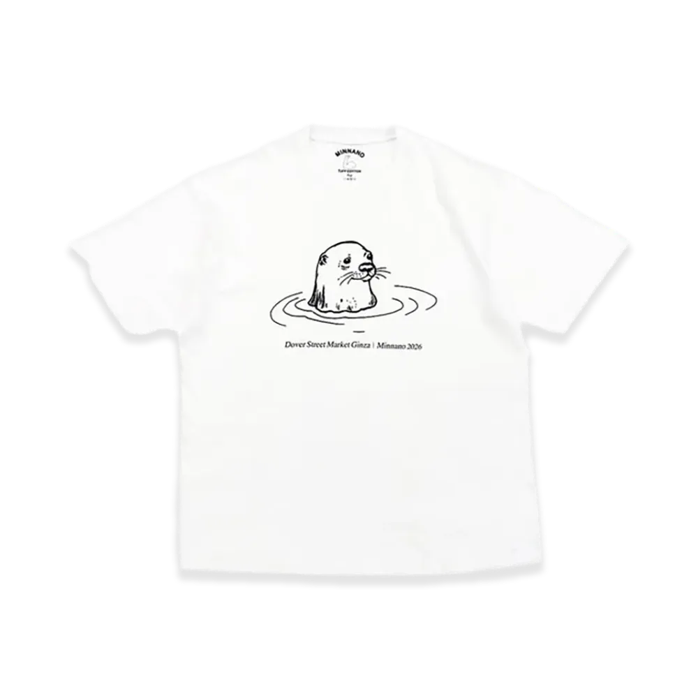 MIN-NANO x DSMG Go Tee "White"