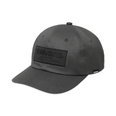 NEIGHBORHOOD Dad Cap-1 "Charcoal"