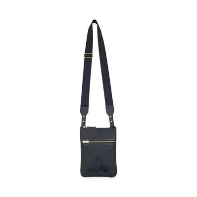 PALACE Leather Cross Body Bag "Black"