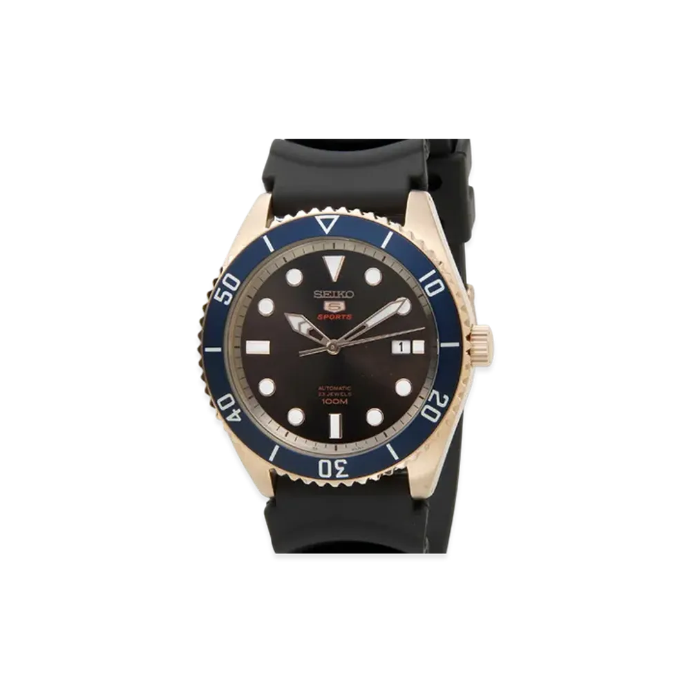 SEIKO Bracelet Automatic "Black"