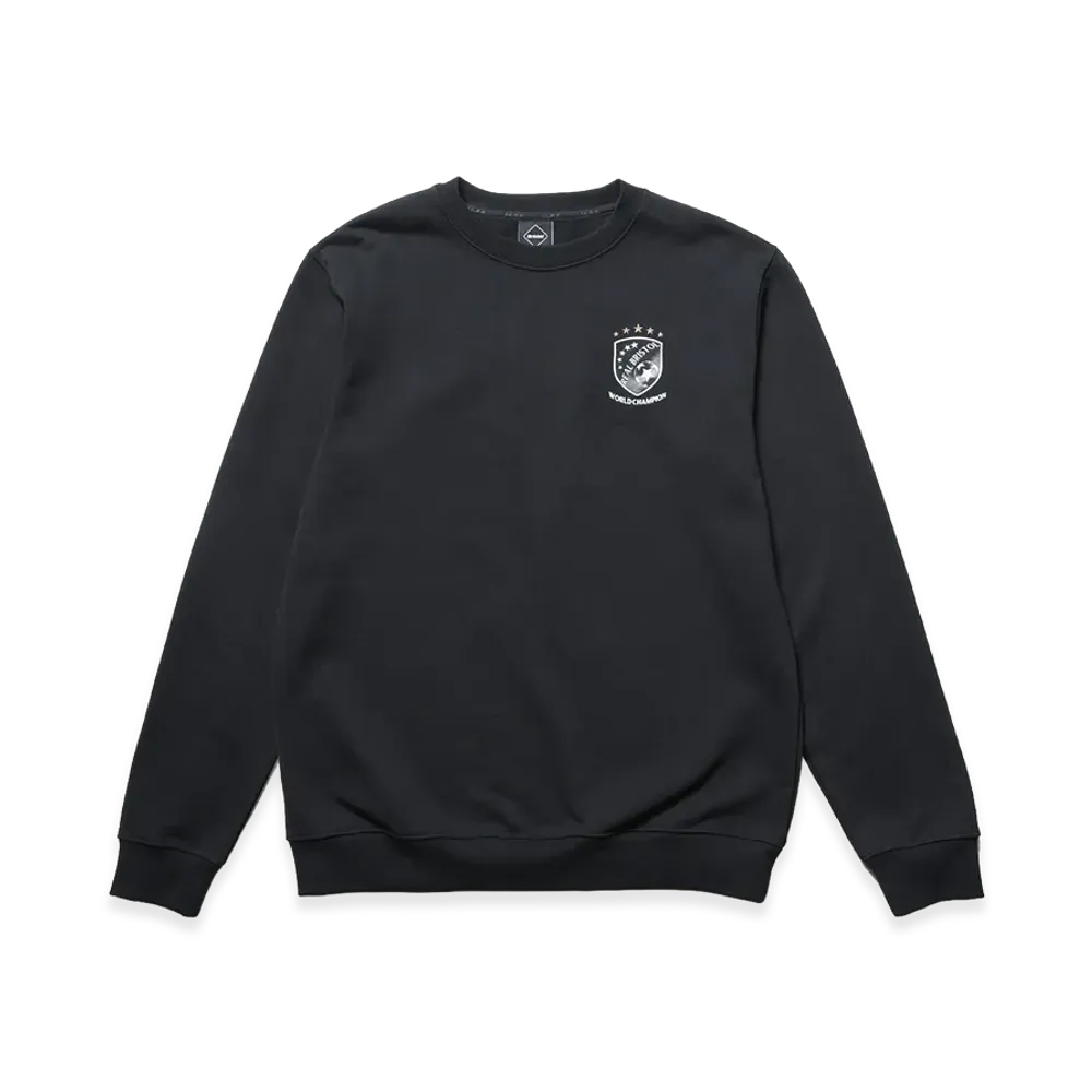 F.C.Real Bristol Champions Team Crewneck Sweat "Black"