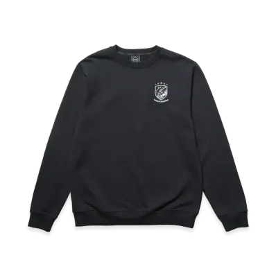 F.C.Real Bristol Champions Team Crewneck Sweat "Black"
