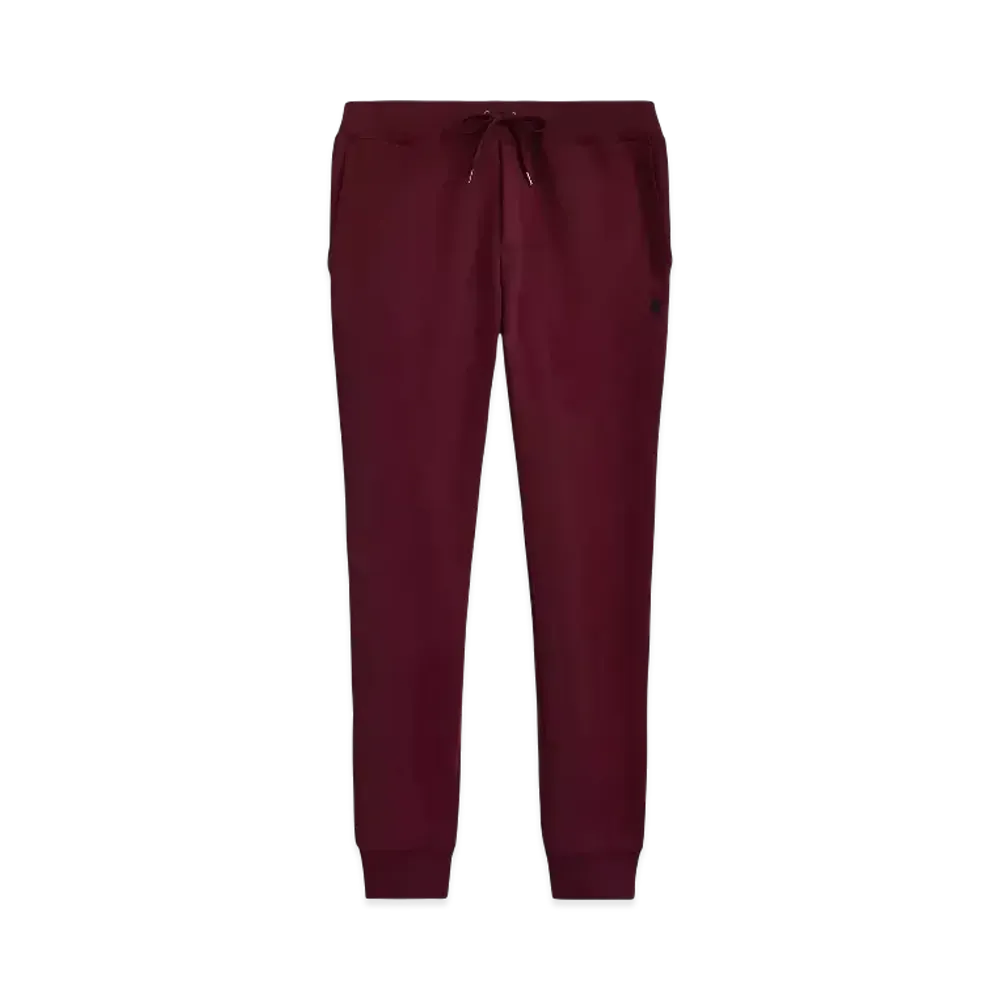 Polo Ralph Lauren Double-Knit Jogger Pants "Burgundy"