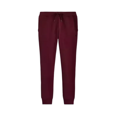 Polo Ralph Lauren Double-Knit Jogger Pants "Burgundy"