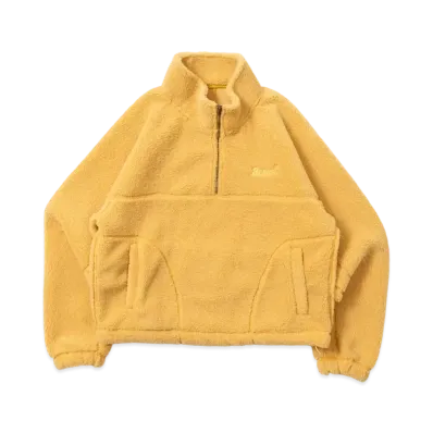 BLESS U Boa Half Zip Jacket "Yellow"