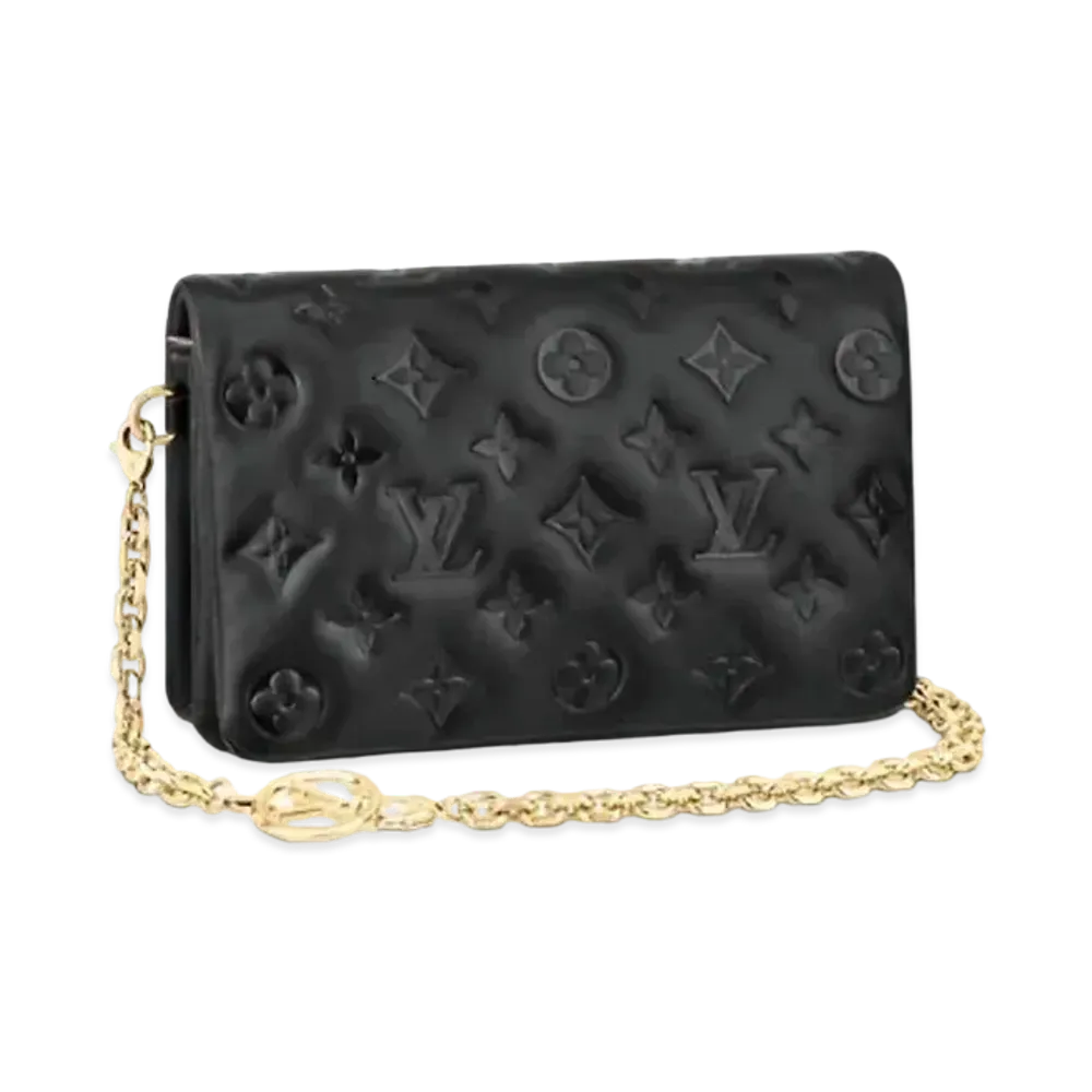 Louis Vuitton Pochette Coussin "Noir"