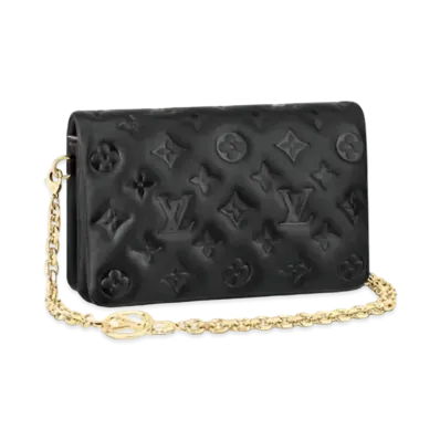 Louis Vuitton Pochette Coussin "Noir"