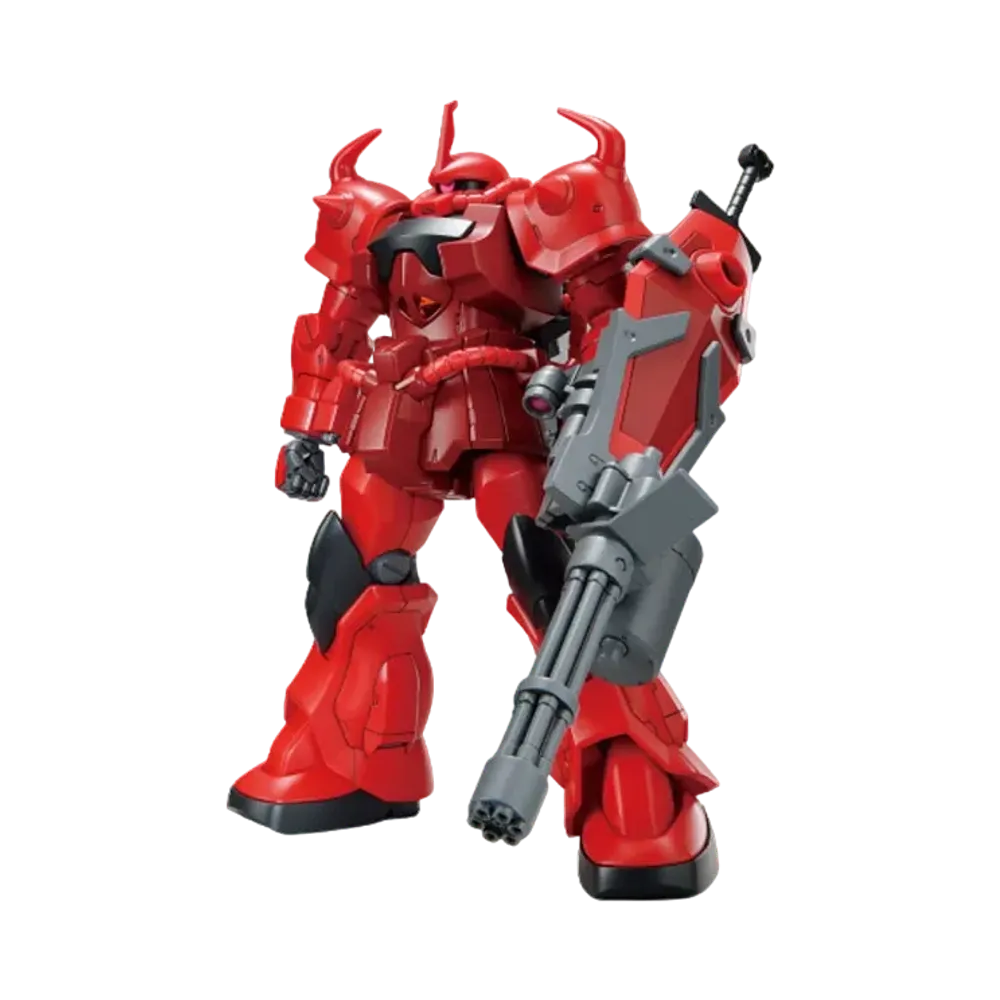 HG 1/144 MS-07B-3S Gouf Crimson Custom