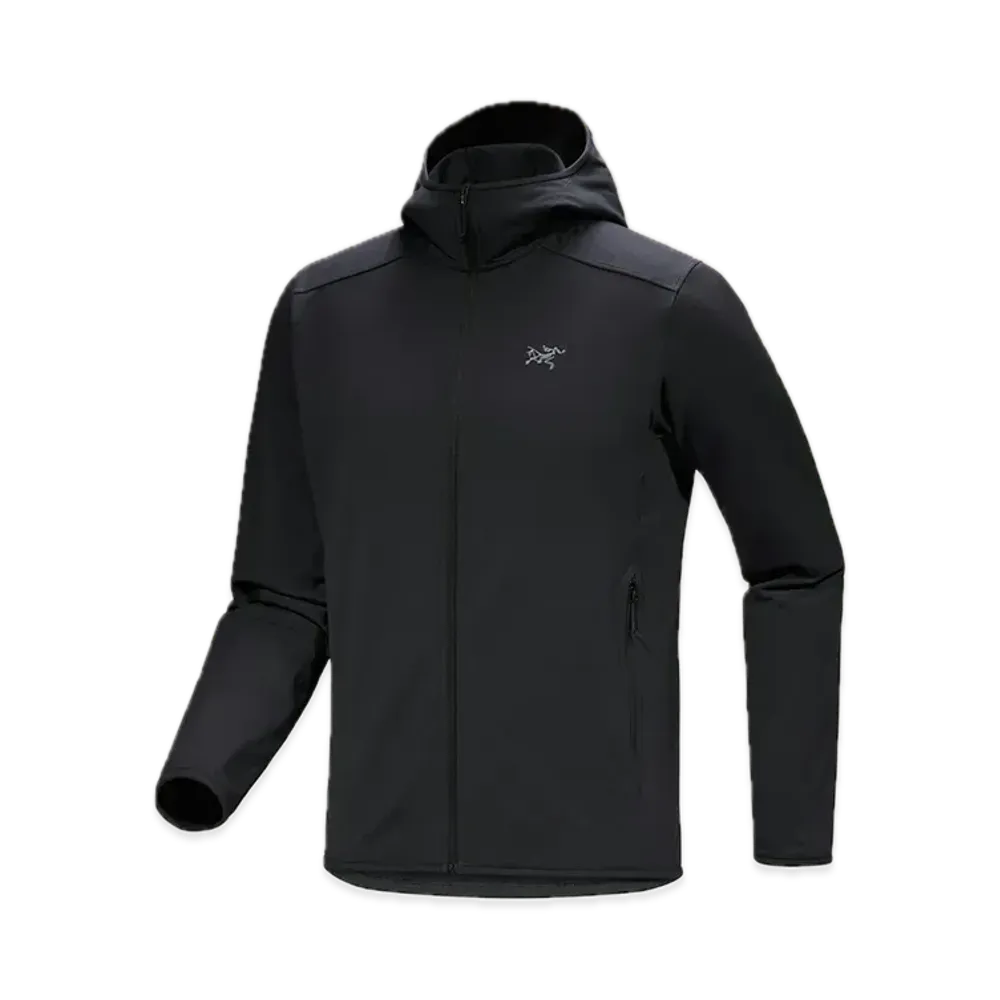 ARC'TERYX Kyanite Lightweight Hoodie Men's "Black"