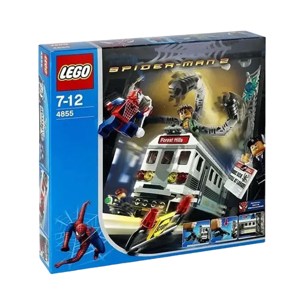 LEGO SPIDERMAN "Spider-Man's Train Rescue" [4855]