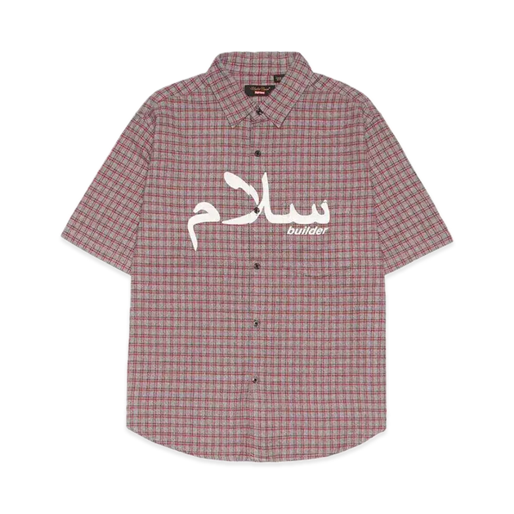 Supreme x UNDERCOVER S/S Flannel Shirt "Grey Plaid"