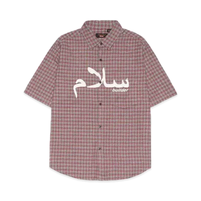 Supreme x UNDERCOVER S/S Flannel Shirt "Grey Plaid"