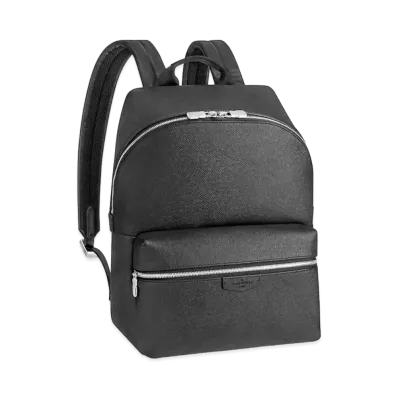 Louis Vuitton Discovery Backpack Taiga "Noir"